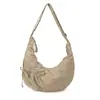 Bolso Cruzado de Hombro Plegado Casual Personalizado a Cuadros Ligero Tipo Empanada 2026 Modelo Nuevo Gran Capacidad Versátil de Gama Alta Moderno