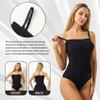 Ropa Europea y Americana Sin Costuras Moldeadora de Cuerpo para Yoga Tirante Desmontable Body de una Pieza Ropa Moldeadora de Cuerpo Ropa Moldeadora Abdominal para Mujer Esquina Plana