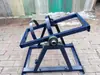 Estante para Desecho de Líquido Residual de Cilindro de Gas Licuado/Gas Licuado de Petróleo de 15-50 kg, Estante para Volteo de Líquido Residual, Estante Fijo para Cilindro