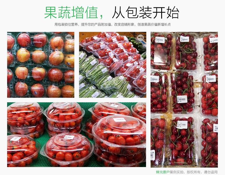 鲜元产品详情_通用_pvc-pet水果盒_案例效果实拍2