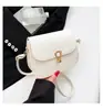 Bolsa Pequena Retro de Luxo Leve para Mulheres, Nova Bolsa Sela de Luxo de Nicho para o Dia a Dia, Bolsa Transversal Elegante de Ombro Único