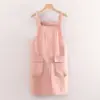 Barraca de rua moda high-end estilo jovem barista verão fino à prova d'água avental cozinha uso doméstico masculino trabalho respirável