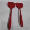Ferramentas de cozinha espátula antiaderente espátula de cozinha doméstica espátula panela antiaderente de alça longa cozinhar espátula vermelha