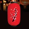 Comercio Exterior Linterna Cepillada Coreana Plegable Exterior Impermeable Linterna de Melón de Invierno Festiva del Festival de Primavera Vietnamita Linterna de Flor de Ciruelo Flor de Durazno