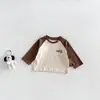 Conjunto de 3 Peças Dianxi Fofo de Desenho Animado para Bebês e Crianças Pequenas, Jaqueta com Capuz Estampada de Leopardo, Jeans Plissado de Outono para Bebê