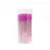 Peine para Pestañas, Peine para Cejas, Cepillo Pequeño en Espiral, Peine para Extensiones de Pestañas, Cepillo para Extensiones de Pestañas de Belleza Empaquetado en Cubo