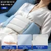 Almohada Lumbar Cómoda para Dormir Cinturón de Soporte Lumbar para Dormir Uso en Casa para Dormir Acostado Plano Soporte para Estar Sentado Prolongadamente Almohadilla de Almohada Lumbar Estampada Almohada Lumbar Cómoda para Dormir