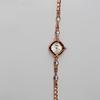 Reloj de Marca Zido para Mujer, Reloj de Moda de Alta Gama para Dama, Reloj de Pulsera Deportivo Romboidal Simple y Lujoso con Incrustaciones de Diamantes