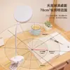 Lámpara de escritorio para proteger los ojos para estudiar, lámpara con clip que puede estar de pie o colgarse, lámpara de lectura recargable y enchufable de doble uso, lámpara de noche para dormitorio