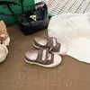 Zapatos Planos de Lona Súper Populares con Lengüeta Plegable y Cordones para Mujer, Nueva Moda de Verano 2026 Zapatos Casuales Versátiles con Suelas Suaves