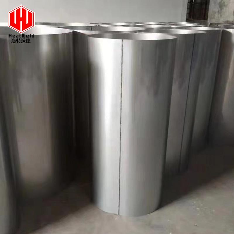 1.2毫米不锈钢桶直缝焊接效果