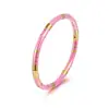 Pulseiras Esmaltadas Europeias e Americanas, Design de Moda de Luxo Leve de Nicho, Pulseiras Exquisitas e Simples, Pulseiras Femininas de Alta Qualidade e Versáteis
