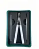 Cortauñas Oblicuos Ultraafilados, Cortauñas Antisalpicaduras, Ranura Especial para Uñas Puntiaguda Herramientas de Manicura, Set de Tijeras de Manicura Gruesas y Duras