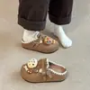 Zapatos Birkenstock Mujer 2026 Nuevo Estilo Zapatos Casuales Adelgazantes Retro Mate Suela Suave Otoño Zapatillas Versátiles Mujer Pisos Cerrados