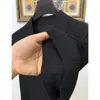 Camisa Polo Tejido de Punto Manga Corta Hombre Cuello en V Cuello de Gaviota Rayas Estilo Old Money Camiseta de Seda Helada Verano Transfronterizo Fábrica Venta al por Mayor