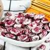 Nova safra de feijão vermelho cultivado na fazenda 2,5 kg Feijão vermelho cultivado na fazenda, grãos inteiros frescos, feijões, grãos grossos, feijão campeão e feijão quiabo