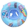 Anillo Inflable para Natación de Bebé con Asiento de Unicornio, Actualizado con Bolsillo en la Pierna, Anillo para Entrepiernas y Axilas, Pantalones Circulares