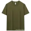 Camiseta Masculina de Algodão Desan de Verão com Manga Curta Personalizada, Secagem Rápida, Gola Redonda, Branca, Não Transparente, Camisa de Verão Estampada
