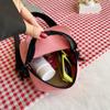 Bolsa Pequeña de Lona para Mujer 2024 Nueva Moderna Estilo K Simple Bolsa para Teléfono Móvil Estilo Vintage Lindo Estudiante Casual Bandolera