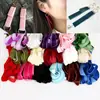 4.5m Piezas de Cinta de Terciopelo No Elástica de 10mm de Ancho para Pendientes Hechos a Mano DIY, Decoraciones de Ropa y Accesorios de Cinta
