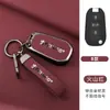 Adequado para Dongfeng Peugeot key case 308 301 408 308s carro 3008 shell 2008 logotipo fivela 508