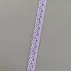 Cor requintada algodão algodão renda renda vazada onda renda acessórios tecido de vestuário decoração tecelagem costurada à mão