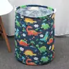 Ins cubo de almacenamiento tela impermeable plegable cesto de almacenamiento práctico para el hogar multicolor cesto de lavandería cesto tubo para ropa