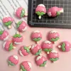 Helado de Fruta Juguete de Comida Dibujos Animados Accesorios para Uñas Pasador Pendientes Hecho a Mano DIY Accesorios para Dedos de Árbol