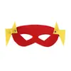 Máscaras de Ojos Decorativas Navideñas y de Halloween para Niños en Stock Transfronterizas, Máscaras de Tela No Tejida de Fieltro, Estilos Creativos de Animales