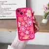 Estación Nórdica Más Vendido Hermoso Estuche Rosa Floral Mate para Teléfono para Apple 18Pm, iPhone 17 Estuche Suave de Silicona