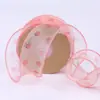 Cinta de hilo de nieve con borde ondulado de lunares Lazo DIY para accesorios para el cabello Empaque de flores para floristería Cinta de hilo de nieve con borde rizado de lunares