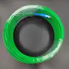 Cable de Parche de Fibra Óptica Resistente a la Curvatura de 2 Hilos para Interiores FTTH Cable de Cola de Cerdo para Transmisiones y Telecomunicaciones Sc/Fc/Lc/St/Upc en Ángulo de 8 Grados
