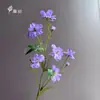 Flores Artificiales de Mariposa y Peonía de Venta Caliente Transfronterizas para Bodas de Estilo Chino, Arreglos Florales para Pasillo de Boda, Decoraciones de Fondo, Flores Falsas al por Mayor