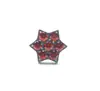 Aretes de Aleación de Titanio F136 Perno para Cartílago de la Oreja Estrella Hexagonal Redondo Circonita Cúbica Rosca Interna G23 Titanio Joyería para Piercings Corporales Accesorios