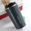 Taza de Café de Segunda Generación para Comercio Exterior, Termo de Acero Inoxidable 304, Taza de Regalo, Logo Personalizado, Taza Portátil para Coche al por Mayor