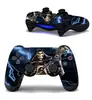 Protección de mando ps4 película sin costuras pegatinas coloridas pegatinas de personalidad pegatinas de piel vinilo mate