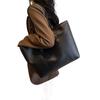 Bolsa Tote Bolsa de Ombro Feminina Portátil Moda Bolsa Grande Bolsa Mamãe Quente Sensação de Alta Qualidade Grande Capacidade Couro Macio Bolsa de Trabalho