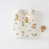 Colete de bebê de algodão fino de 40g, estilo floresta quente, Classe A, estilo cartoon, adequado para todas as estações, colete para recém-nascido