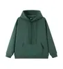 Sudadera con capucha de Algodón de Isla 330g Otoño e Invierno Nueva Marca de Moda Sudadera sin Cremallera Holgada y Cómoda Mismo Estilo para Hombres y Mujeres con Estampado