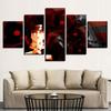 HD Moderno Wulian Naruto Pintura de Cartón Pintura en Aerosol Creativa Pintura Decorativa para Pared de Fondo de Sofá Pintura para Colgar
