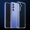 Adecuado para Samsung S25Fe Funda de Teléfono Móvil Transparente Sencilla Carcasa Blanda Galaxy M36 Alta Transparencia Ultra-Delgada TPU Cubierta Protectora