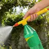 Rociador Manual de Botella de Bebida de Extracción Recíproca Empujar-Tirar Cabezal de Spray de Agua para Botella de Bebida de Cola Regadera para Plantas Rociador