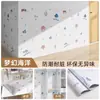 Pegatinas de Pared para Niños Autoadhesivas Impermeables y a Prueba de Humedad Papel Tapiz Pegatinas de Pared de Fondo Papel Tapiz de Dormitorio Transmisión en Vivo Grado Materno e Infantil Sin Olor