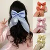 Horquilla de pinza de gasa coreana de alta gama para el cabello de primavera 2025, no daña el cabello, horquilla súper de hada, accesorios para el cabello de niña