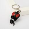 Mercadoria de Filme Aliexpress Venom Guardião Letal Homem-Aranha Preto Metal Chaveiro Pingente para Carro