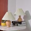 Estilo Nórdico Madeira Maciça Vintage Coreano Blogueiros Coreanos Recomendam ins Quarto Dormitório Decorativo Pequeno Abajur de Mesa