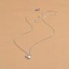 Novo estilo chinês arco fritillary gourd colar feminino luz luxo nicho elegante clavícula corrente all-match elegante colar corrente