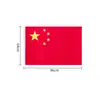 Bandera Nacional de Deli No. 1, 2, 3, 4, 5 Bandera Nacional China 12345 Bandera Bandera del Partido Bandera Roja de Cinco Estrellas Grande Mediana Pequeña