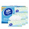 Oferta Especial para Nuevos Miembros: Papel Higiénico Vinda Fino y Duradero V2619, 24 Paquetes, 3 Capas, 100 Hojas, Económico Caja Completa, Envío en Volumen