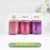 Celebridad de internet colección de glitter pupila de hada degradado color mágico lentejuelas para uñas arena movediza hecha a mano cristal relleno epoxi